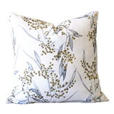 Roseby Lifestyle Products Pierre Golden Wattle Cotton &amp; Linen Cushion