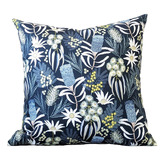 Roseby Lifestyle Products 3 Piece Tucson Blue Native Cotton Canvas Cushion Set