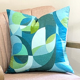Roseby Lifestyle Products Morris Mid-Century Linen Cushion