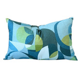 Roseby Lifestyle Products Morris Mid-Century Linen Lumbar Cushion