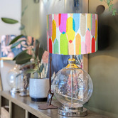 Roseby Lifestyle Products Mercia Mid Century Lamp Shade