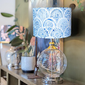 Roseby Lifestyle Products Denisa Hamptons Lamp Shade