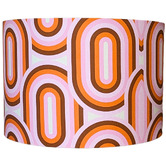 Roseby Lifestyle Products Diona 70s Retro Lamp Shade