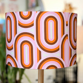 Roseby Lifestyle Products Diona 70s Retro Lamp Shade