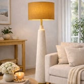 Roseby Lifestyle Products Liberty Dark Mustard Linen Lamp Shade