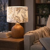 Roseby Lifestyle Products Golden Wattle Linen Lamp Shade