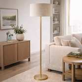 Roseby Lifestyle Products Liberty Stone Linen Lamp Shade