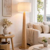 Roseby Lifestyle Products Liberty Cream Linen Lamp Shade