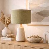 Roseby Lifestyle Products Liberty Sage Linen Lamp Shade
