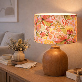 Roseby Lifestyle Products Wild Protea Lamp Canvas Shade