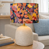 Roseby Lifestyle Products Wild Protea-Kirsten Katz Cotton Lamp Shade
