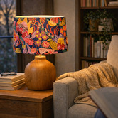 Roseby Lifestyle Products Wild Protea-Kirsten Katz Cotton Lamp Shade