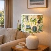 Roseby Lifestyle Products Australiana Green Canvas Lamp Shade