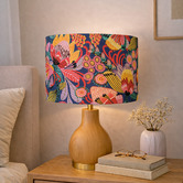 Roseby Lifestyle Products Wild Protea-Kirsten Katz Cotton Lamp Shade