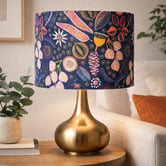Roseby Lifestyle Products Australian Wild Flowers-Jocelyn Proust Cotton Lamp Shade