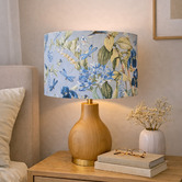 Roseby Lifestyle Products Kenley Solstice Velvet Lamp Shade