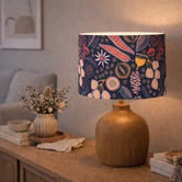 Roseby Lifestyle Products Australian Wild Flowers-Jocelyn Proust Cotton Lamp Shade