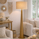 Roseby Lifestyle Products Gillespie Biscuit Linen Lamp Shade