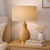 Roseby Lifestyle Products Gillespie Biscuit Linen Lamp Shade