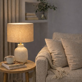 Roseby Lifestyle Products Gillespie Biscuit Linen Lamp Shade