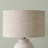 Roseby Lifestyle Products Liberty Stone Linen Lamp Shade