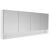 Timberline Sanremo 1800mm Rectangular Mirrored Shaving Cabinet