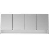Timberline Sanremo 1800mm Rectangular Mirrored Shaving Cabinet