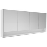 Timberline Sanremo 1800mm Rectangular Mirrored Shaving Cabinet