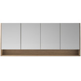 Timberline Sanremo 1800mm Rectangular Mirrored Shaving Cabinet