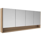 Timberline Sanremo 1800mm Rectangular Mirrored Shaving Cabinet