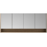 Timberline Sanremo 1800mm Rectangular Mirrored Shaving Cabinet