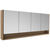 Timberline Sanremo 1800mm Rectangular Mirrored Shaving Cabinet