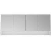 Timberline Sanremo 1800mm Rectangular Mirrored Shaving Cabinet