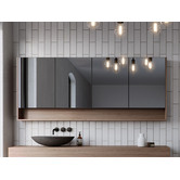 Timberline Sanremo 1800mm Rectangular Mirrored Shaving Cabinet