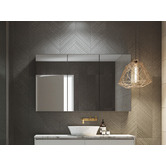 Timberline Tennessee 3 Door Shaving Cabinet
