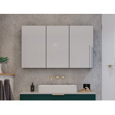Timberline Tennessee 3 Door Shaving Cabinet