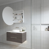 Timberline Havana 600mm Shaving Cabinet