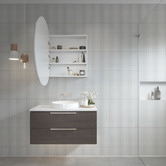 Timberline Havana 600mm Shaving Cabinet
