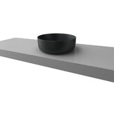 Timberline Allure 360mm Round Ceramic Above Counter Basin