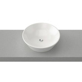 Timberline Jupiter 415mm Round Ceramic Above Counter Basin