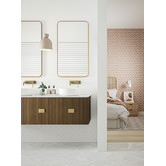 Timberline Allure 360mm Round Ceramic Above Counter Basin