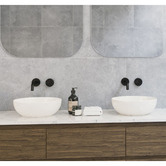 Timberline Jessie 323mm Round Ceramic Above Counter Basin
