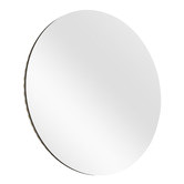 Timberline Oxford Round Wall Mirror