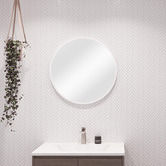 Timberline Portland Round Wall Mirror