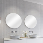 Timberline Portland Round Wall Mirror