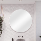 Timberline Portland Round Wall Mirror