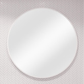 Timberline Portland Round Wall Mirror