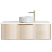 Timberline Elwood 1200mm Dockland Wall Hung Single Vanity Unit