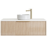 Timberline Elwood 1200mm Dockland Wall Hung Single Vanity Unit