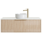 Timberline Elwood 1200mm Dockland Wall Hung Single Vanity Unit